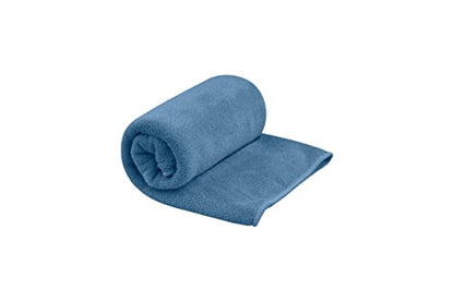 Sea to Summit Tek Towel, Plush Camping and Travel Towel - color: Moonlight Blue, style: Small