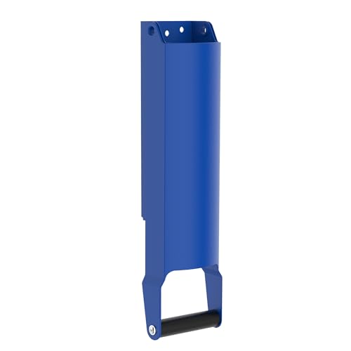 Can Crusher Wall-Mounted, Can Compactor Heavy Duty for 8/12/160Z, Can Crusher for Recycling Aluminum Soda, Beer Cans and Bottles SD-YGQ-blue - color: blue