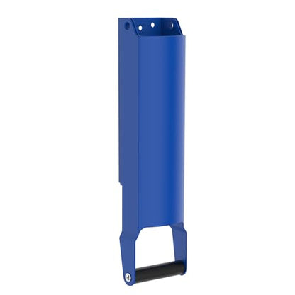 Can Crusher Wall-Mounted, Can Compactor Heavy Duty for 8/12/160Z, Can Crusher for Recycling Aluminum Soda, Beer Cans and Bottles SD-YGQ-blue - color: blue