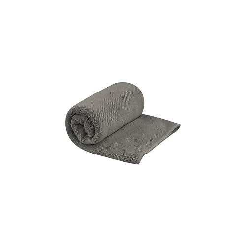 Sea to Summit Tek Towel, Plush Camping and Travel Towel - color: Beluga, style: Small