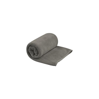 Sea to Summit Tek Towel, Plush Camping and Travel Towel - color: Beluga, style: Small