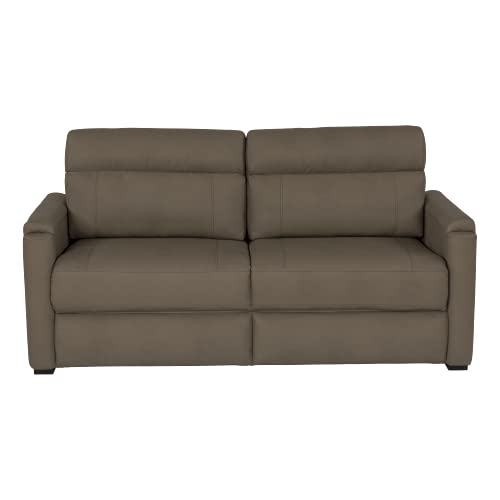 72" Tri-Fold Sofa for 5th Wheel RVs, Travel Trailers and Motorhomes - color: Grummond