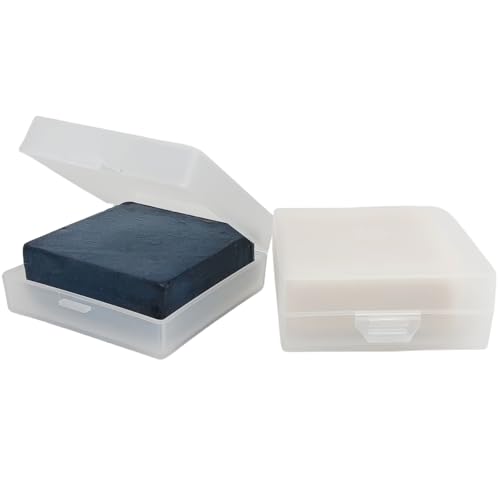 Bathroom Soap Dishes for Dr. Squatch Soap, Square Travel Soap Container with Lid, Portable Bar Soap Holder for Shower Soap Dish Box for Traveling Camping Outdoor Elimeta (2pack Matte Clear) - color: 2pack Matte Clear