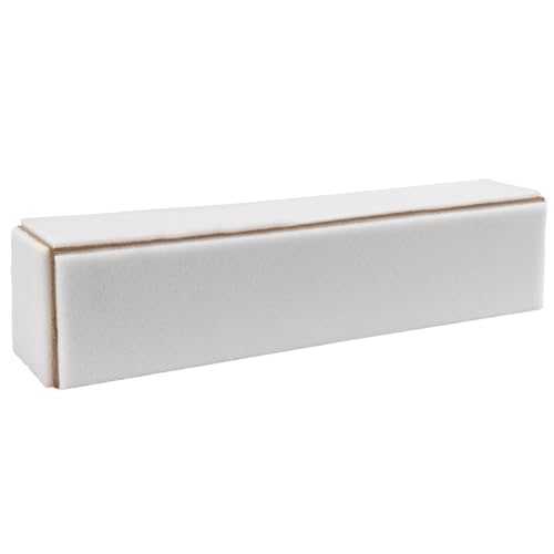 RecPro RV Window Valance DIY Kit | Foam-Padded Folding Valance Board | 8 Size Options | No Fabric Included (4.5" X 19") - size: 19"W x 4.5"L (Pack of 1)