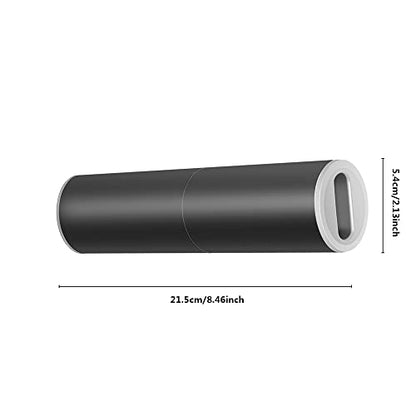 Riloer Car Vacuum Cleaner Black, Dual-Purpose for Car, Home, Kitchen, Handheld Vacuum 120W Portable Small Mini Hand Vacuum Wet and Dry - color: Black