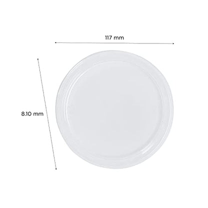 Karat PET Round Deli Container (117mm) (lid) - size: lid