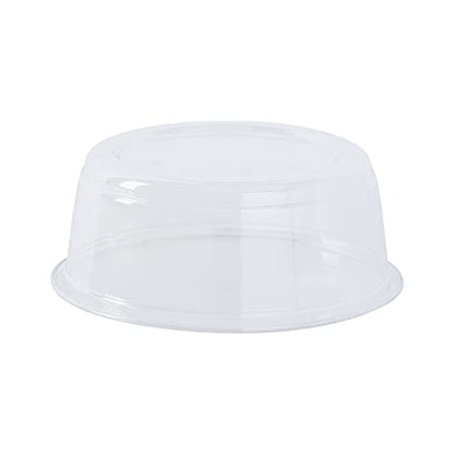 Karat 8oz PET Round Deli Container (117mm), FP-DC8-PET - 500 ct - size: 8oz