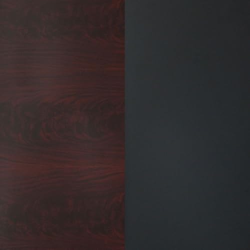 Flash Furniture Glenbrook 24'' x 30'' Rectangular Table Top with Black or Mahogany Reversible Laminate Top - color: Black/Mahogany, size: 24" x 30" Rectangular
