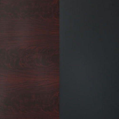 Flash Furniture Glenbrook 24'' x 30'' Rectangular Table Top with Black or Mahogany Reversible Laminate Top - color: Black/Mahogany, size: 24" x 30" Rectangular