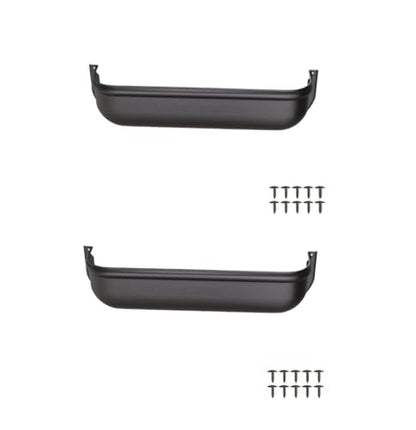 2PCS Car Storage Box Hanging Repair Tool Shelf Racking Organis Storage for Van Camper Barn Door Interior Storage Accessories(2PCS Blcak)
