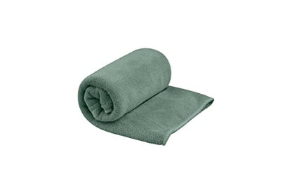Sea to Summit Tek Towel, Plush Camping and Travel Towel - color: Sage Green, style: Small