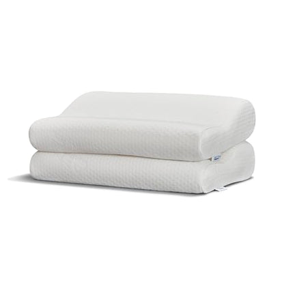 Tempur-Pedic TEMPUR-Ergo Neck Pillow, Medium Profile, White - size: Medium Profile