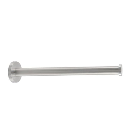 Wall Hooks Heavy Duty Coat Hooks Stainless Steel Clothes Hanger for Hanging Bathroom Towels Handbag Silver 8-inch Length with 16mm Shank Dia - Pack of 4 - color: Silver, size: 8" Length 16mm Shank