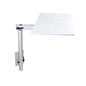 Manufacturers' Select ITC RV Side Table with MOD Table Leg System (Roman Marble Table Top w/Silver Table Leg) - color: Roman Marble Table Top W/ Silver Table Leg