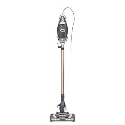 Shark Rocket Pro DLX | Corded Stick Vacuum | Removable Hand Vacuum, Advanced Swivel Steering, XL Dust Cup Capacity | Crevice Tool, Upholstery Tool & Anti-Allergen Dust Brush | Gold | HV371GD - color: Gold