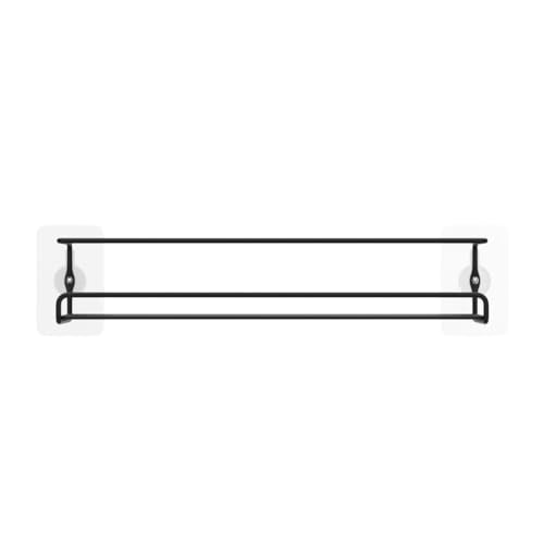 ROFAY Spice Rack Organiser, 4 Pack Wall Mounted Tier Shelf with Adhesive Sticker & Screws for Spices, Herbs, Jars and Other in Cupboard/Kitchen/Cabinets/Pantry