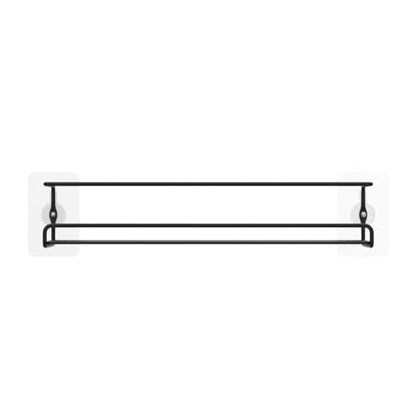 ROFAY Spice Rack Organiser, 4 Pack Wall Mounted Tier Shelf with Adhesive Sticker & Screws for Spices, Herbs, Jars and Other in Cupboard/Kitchen/Cabinets/Pantry