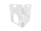Pet Barrier (2-Panel (Cat Pass Through)) - size: 2-Panel (Cat Pass Through)