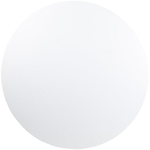 Flash Furniture Elon 6' Round All-Occasion Plastic Folding Event Table, Foldable Portable Banquet Table for Indoor/Outdoor Events, White - size: 6 Foot