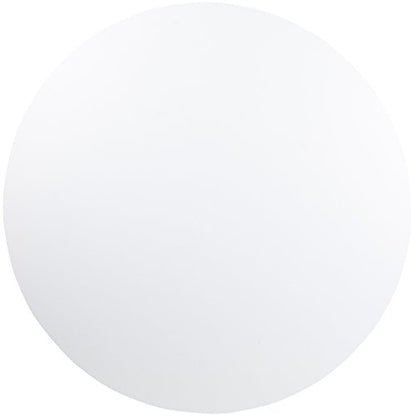 Flash Furniture Elon 6' Round All-Occasion Plastic Folding Event Table, Foldable Portable Banquet Table for Indoor/Outdoor Events, White - size: 6 Foot