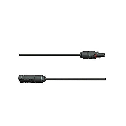 Renogy One Pair of 9In 12AWG Adaptor Kit Solar Cable Wire PV with Female & Male Connectors Connect Solar Panel and Charge Controller - size: 9IN12AWG