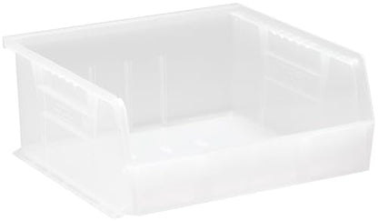 HE HUDSON EXCHANGE 11" x 11" x 5" Plastic Stackable Storage Bin, Clear - color: Clear, size: 1 Pack