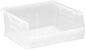 HE HUDSON EXCHANGE 11" x 11" x 5" Plastic Stackable Storage Bin, Clear - color: Clear, size: 1 Pack