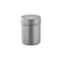 200ml Titanium Tea Canister Portable Travel Storage Box Lightweight Spice Jar Loose Leaf Coffee Herbs Small Capacity Carry-On Container Camping, Car, Outdoor RT1039T (1 pc)