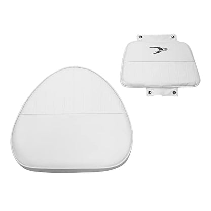 Wise 8WD015-2-710 Standard Pilot Chair Cushion Set,White