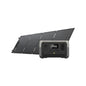 EF ECOFLOW Portable Power Station RIVER 2 with 60W Solar Panel, 256Wh LiFePO4 Battery/ 1 Hour Fast Charging, Up to 600W Output, Solar Generator for Outdoor Camping/RVs/Home Use - style: RIVER 2+60W Solar Panel