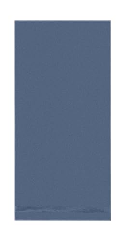 Ozdilek 2-Piece Bath Towels, 27x54 100% Turkish Cotton, Luxury Quick Dry, Extra Large, Fade-Resistant, Eco-Friendly, Spa Towel, Comfortable (Ocean Blue) - color: Ocean Blue