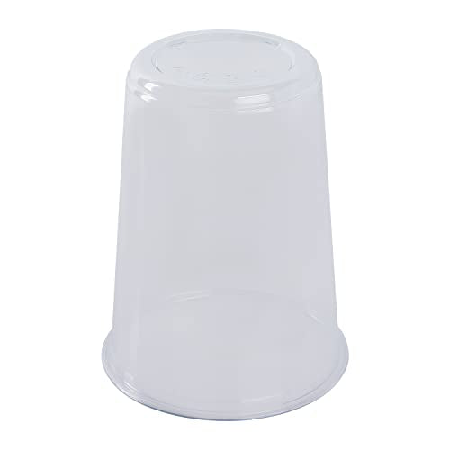 Karat 32oz PET Round Deli Container (117mm), FP-DC32-PET - 500 ct - size: 32oz