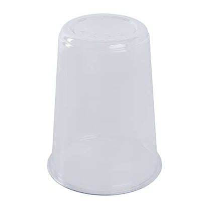 Karat 32oz PET Round Deli Container (117mm), FP-DC32-PET - 500 ct - size: 32oz