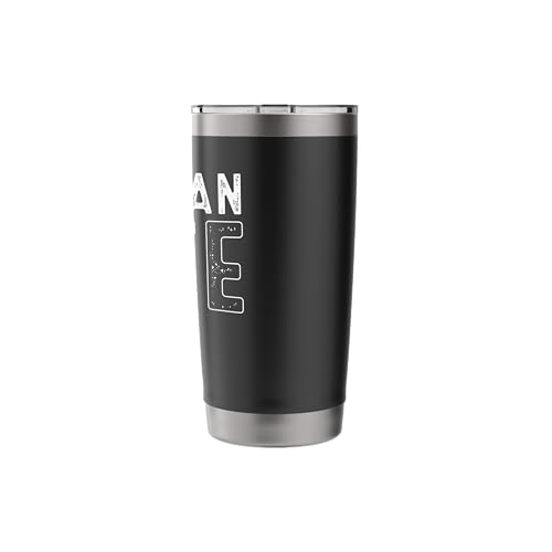 Vanning Vanlife Van Life Stainless Steel Insulated Tumbler - color: Black