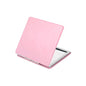 1X/2X Magnifying Compact Mirror with PU Leather, Mini Mirror for Purse, Handbag and Pocket, Pink