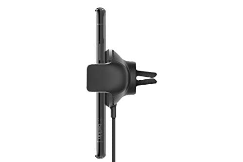 Belkin Wireless Car Charger With Vent Mount 10W - iPhone Charger - Charging Station - Phone Mount For Car - Wireless Car Charger - Phone Charger - For iPhones, Samsungs, Notes & More - style: Wireless Car Vent Mount