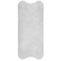 Ubbi Cushioned Non-Slip Bath Mat for Baby, Powerful Suction Cups, Baby Bathtub Time Essentials, Gray - style: Bath Mat