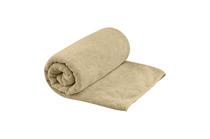 Sea to Summit Tek Towel, Plush Camping and Travel Towel - color: Desert Brown, style: Medium