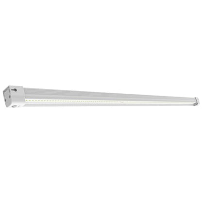 Feit Electric 4ft Rechargeable LED Shop Light, 7.5W, Motion Sensor, Magnetic & Flush Mount, 4000K Cool White, 1000 Lumens, No-Humming Utility Light for Garage & Workshop, SHOP4/840/100/MOTBAT - size: 4FT., style: 100 Watt-Hours