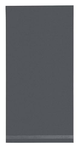 Ozdilek 4-Piece Bath Towels, 27x54, 100% Turkish Cotton, Luxury Quick Dry, Extra Large, Fade-Resistant, Eco-Friendly, Spa Towel, Comfortable (Anthracite Grey) - color: Anthracite Grey