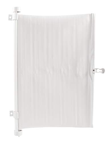 Camco 42913 Retractable Lights Out Vent Shade (Cream)