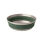 Sea to Summit Detour Stainless Steel Collapsible Bowl, Medium (22 fl oz), Laurel Wreath Green - color: Laurel Wreath Green, style: Medium