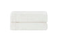 Ozdilek 2-Piece Bath Towels, 27x54 100% Turkish Cotton, Luxury Quick Dry, Extra Large, Fade-Resistant, Eco-Friendly, Spa Towel, Comfortable (Ivory) - color: Ivory