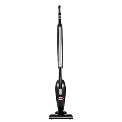 Bissell 2033M Featherweight Stick Lightweight Bagless Vacuum and Electric Broom with Crevice Tool for Hard Floors and Carpets, Black - style: Black