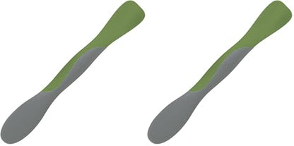 Tovolo Tool for Kitchen Meal Prep to Scoop Spread Slice and Scrape, Pesto, Large, 1 Count (Pack of 2) - color: Pesto, size: Large (Pack of 2)