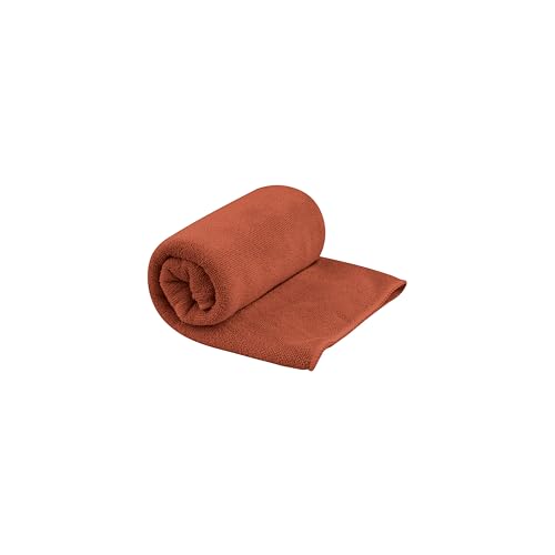 Sea to Summit Tek Towel, Plush Camping and Travel Towel - color: Picante, style: Small