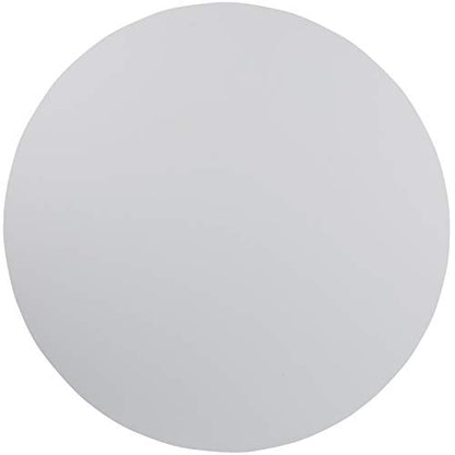 Flash Furniture Elon 6' Round All-Occasion Plastic Folding Event Table, Foldable Portable Banquet Table for Indoor/Outdoor Events, White - size: 6 Foot