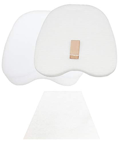 Dttery 6 Pack Filters for Shark Rocket DeluxePro Zero-M Vacuum HV343AMZ, HV345, HV320, HV321, HV322, ZS350, ZS351, ZS352, Replacement Part XPMFK320 1084FTV320