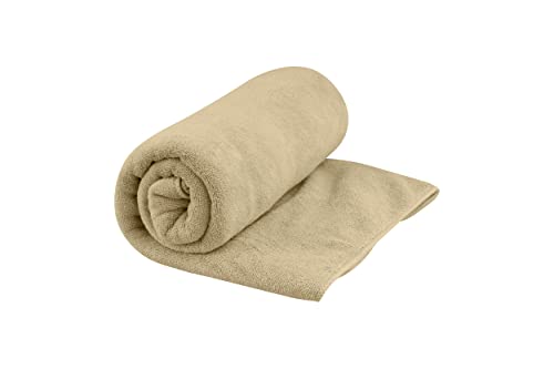 Sea to Summit Tek Towel, Plush Camping and Travel Towel - color: Desert Brown, style: Large