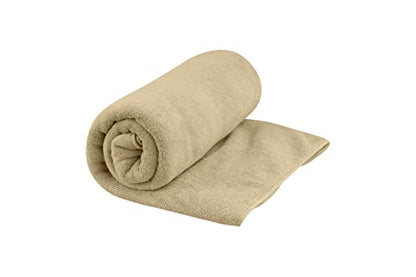 Sea to Summit Tek Towel, Plush Camping and Travel Towel - color: Desert Brown, style: Large